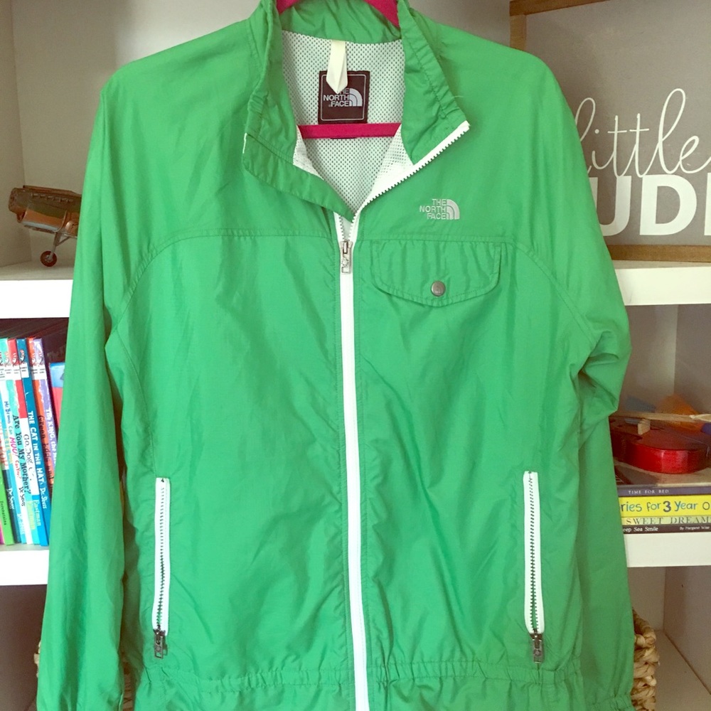 The North Face jacket